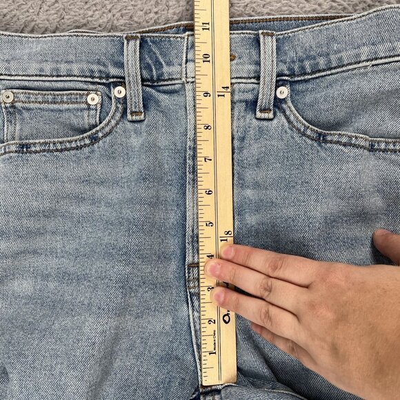 Madewell Womens the Perfect Vintage Light Wash Jeans Sz 26 - Picture 3 of 8